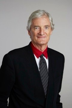 Portrait de James Dyson
