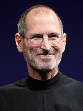 Portrait de Steve Jobs