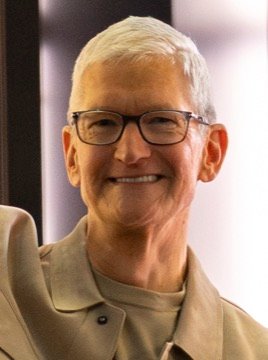 Portrait de Tim Cook