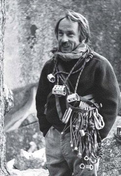 Portrait de Yvon Chouinard